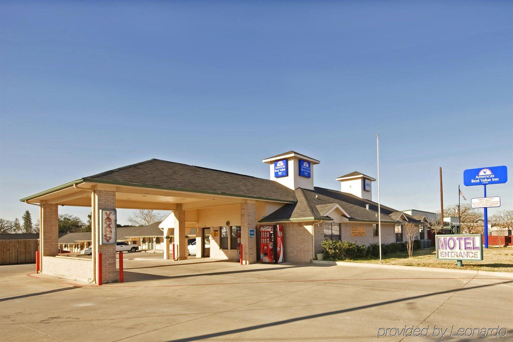 Americas Best Value Inn Weatherford Exterior foto