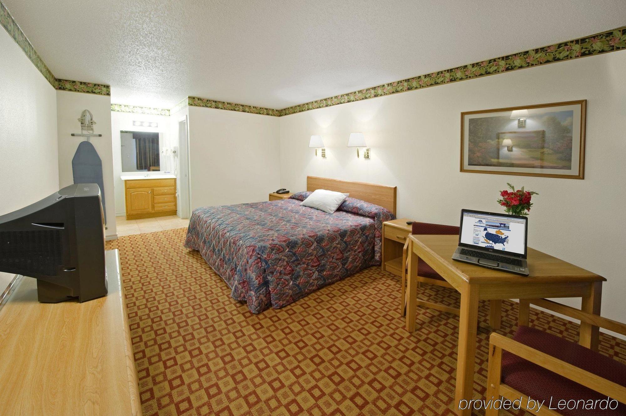 Americas Best Value Inn Weatherford Zimmer foto