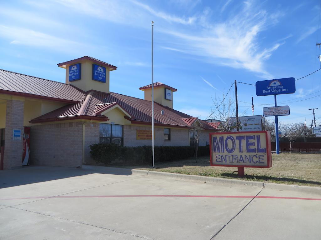Americas Best Value Inn Weatherford Exterior foto