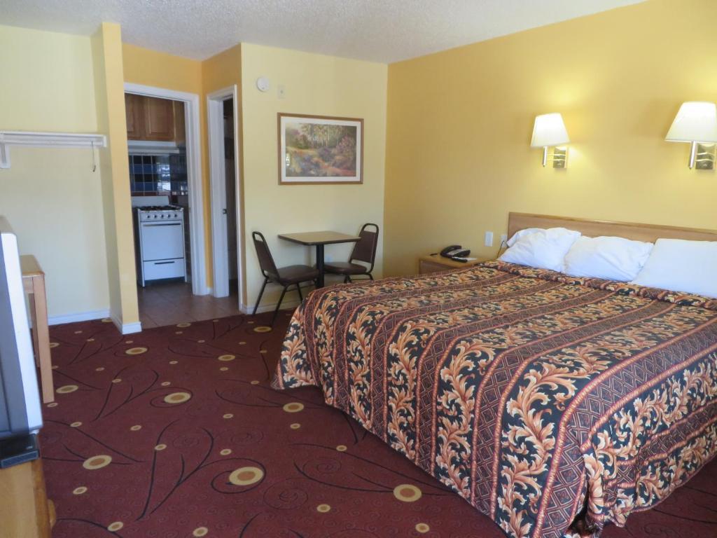 Americas Best Value Inn Weatherford Zimmer foto