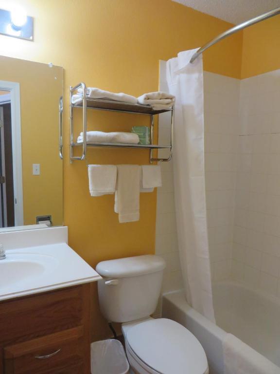 Americas Best Value Inn Weatherford Zimmer foto