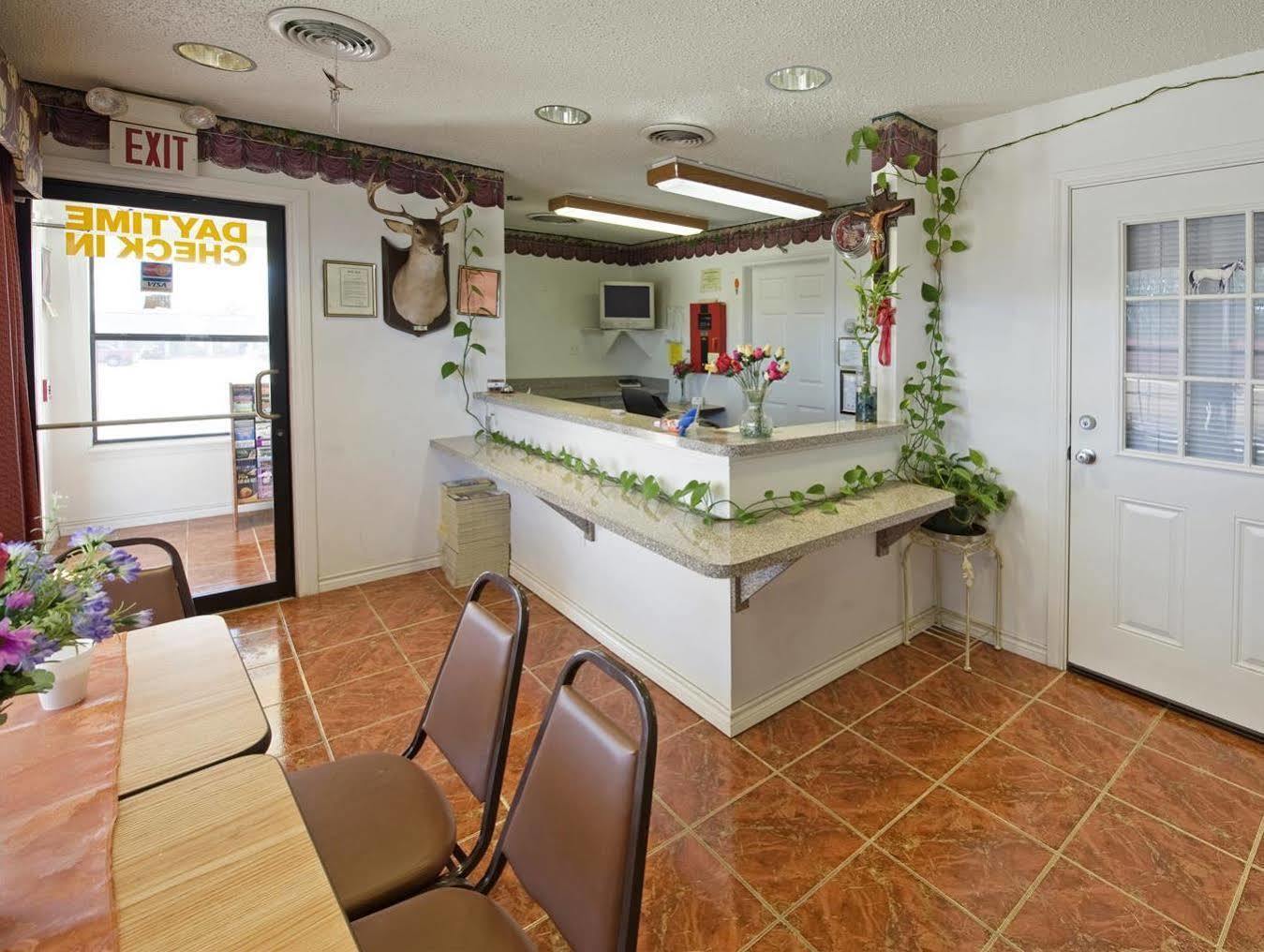 Americas Best Value Inn Weatherford Exterior foto
